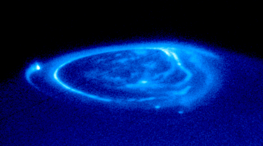 Satellite footprints in Jupiter's northern aurora