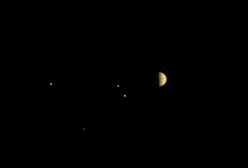 Juno sights Jupiter