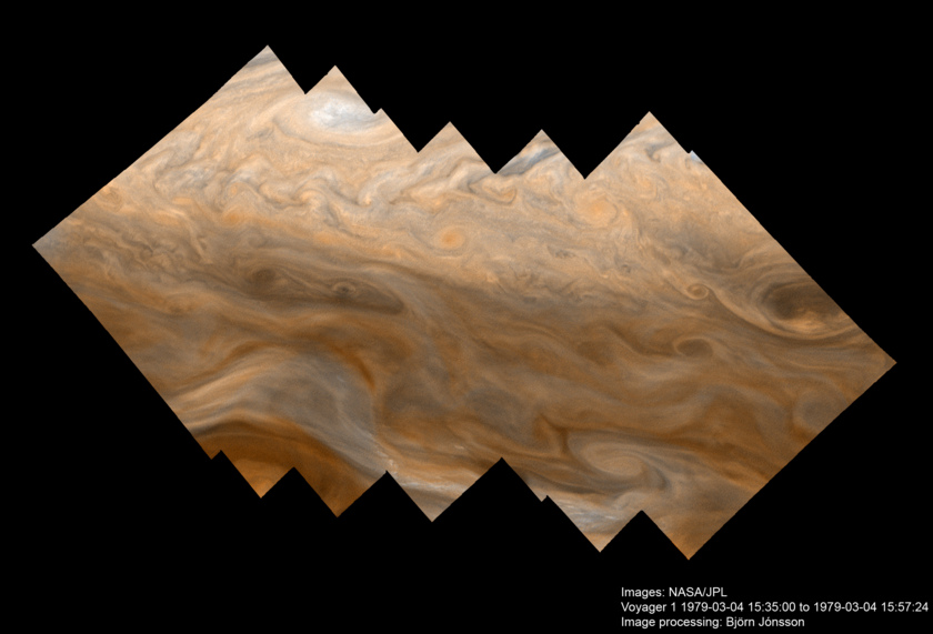 Jupiter's North Tropical Zone