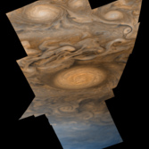 Southern oval on Jupiter