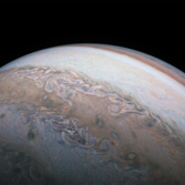 Juno perijove 14 wide view