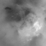 Clouds at Titan's south pole