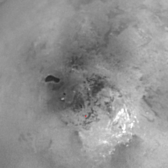 Lake on Titan