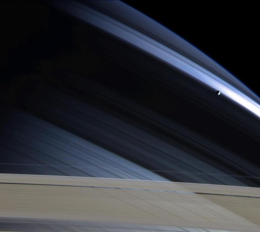 Saturn's rings and shadows