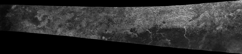 Southwestern Xanadu, Titan