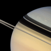 Cassini crosses Saturn's ring plane, February 4, 2007
