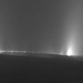 Approaching the plumes