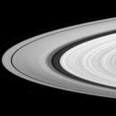 Cassini crosses Saturn's ring plane