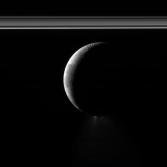 Enceladus, plumes, and rings
