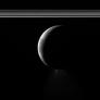 Enceladus, plumes, and rings