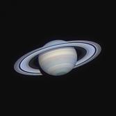 Saturn's Hexagon Viewed from the Ground