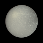 Color global low-phase view of Dione