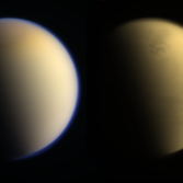 Above and below Titan's atmosphere