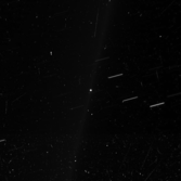 Aegaeon, G ring, stars, and cosmic ray hits