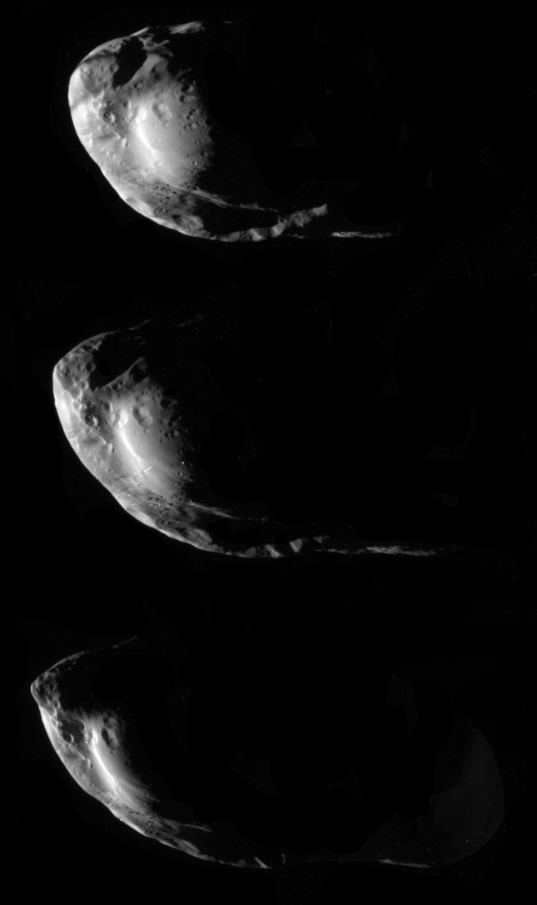 Three views of Prometheus