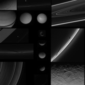 Highlights from the January 1, 2010 Cassini ISS PDS release