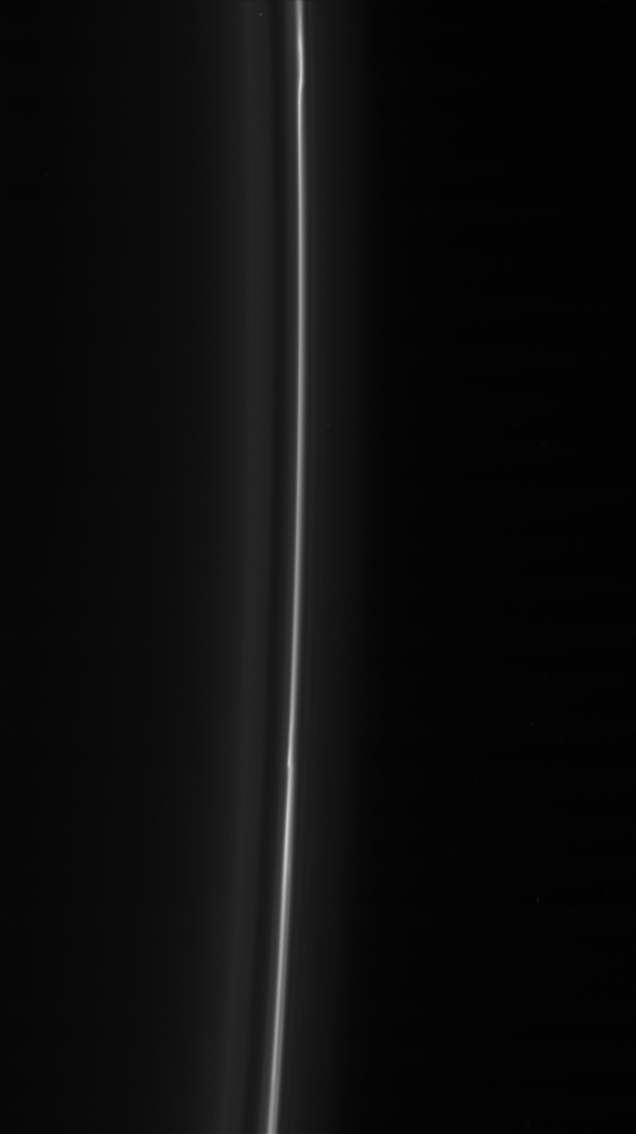 F ring in motion