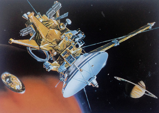 Picturing Cassini