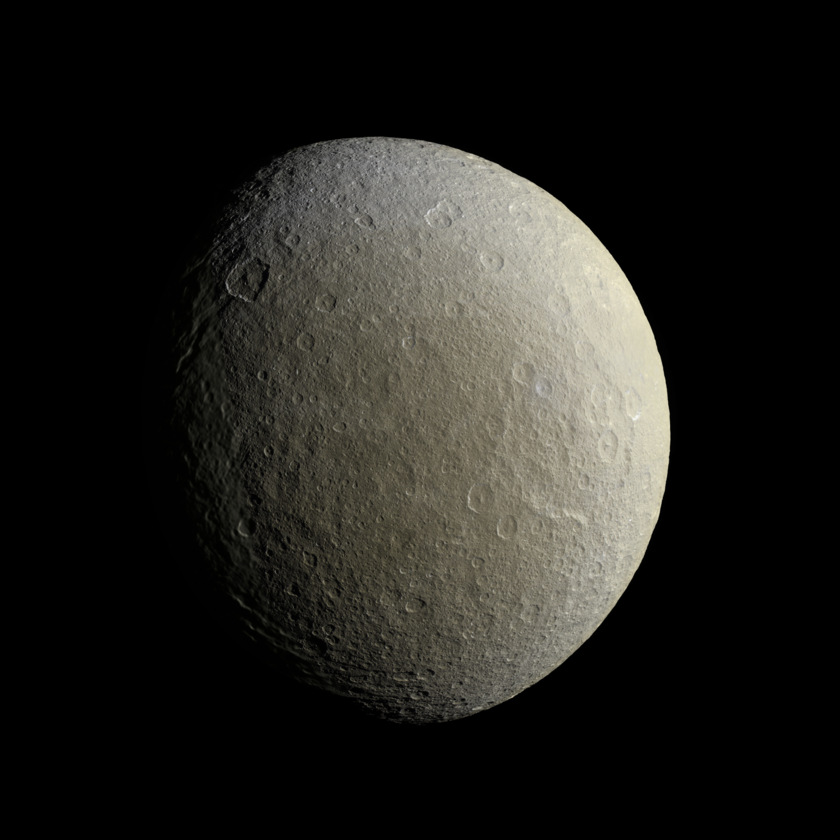 Color portrait of Rhea