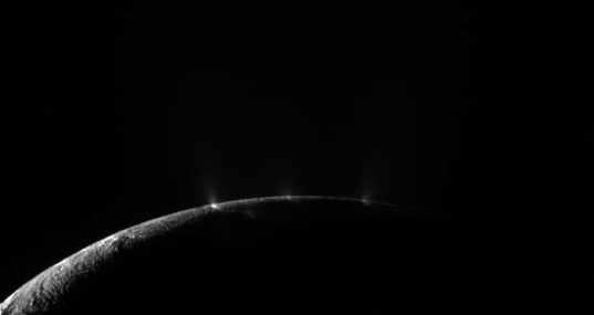 Zoom into Enceladus!