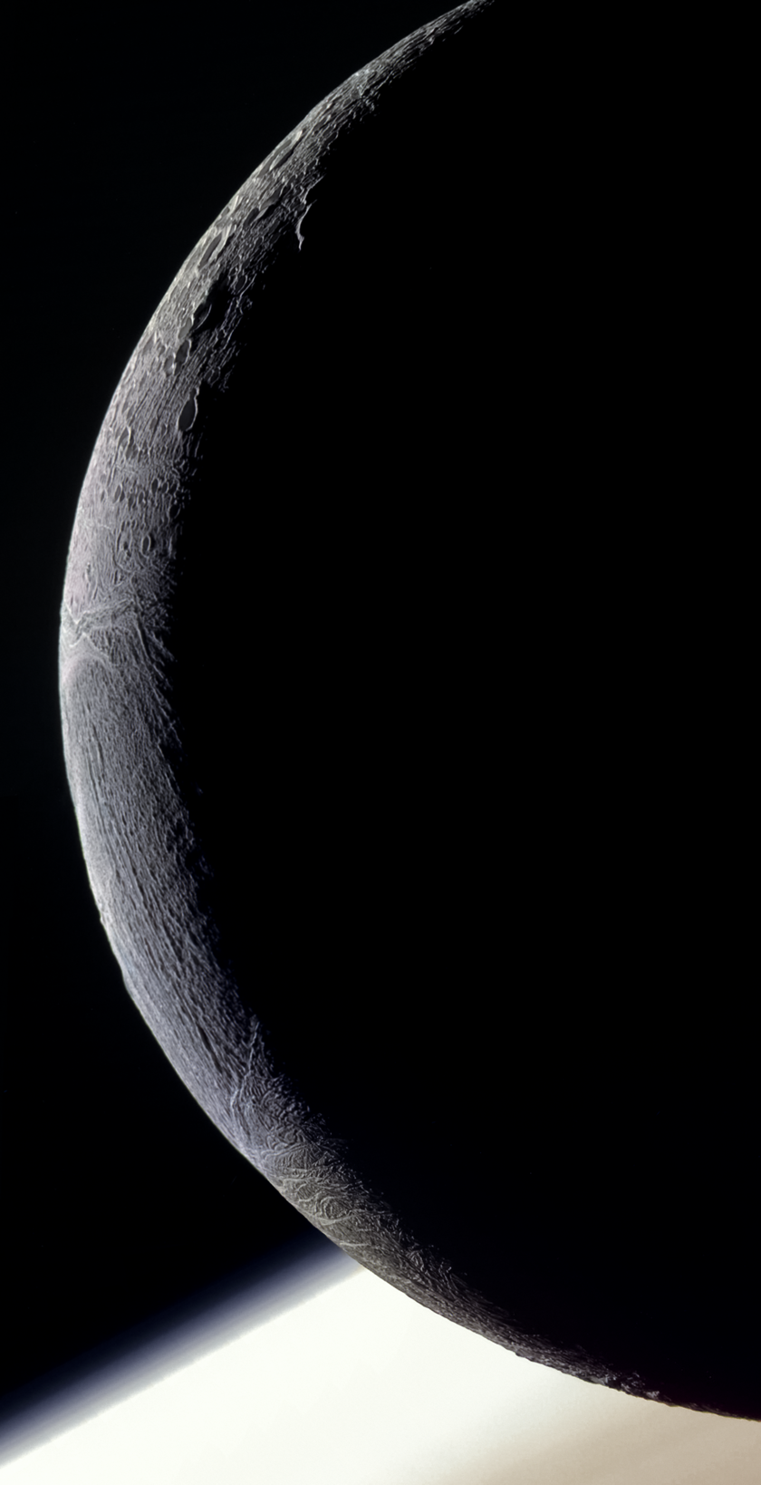 Enceladus and Saturn
