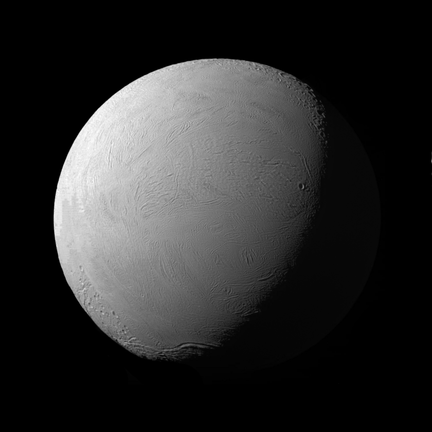 Enceladus, January 2016