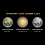 Crisp views of Titan's northern lakes and equatorial dunefields