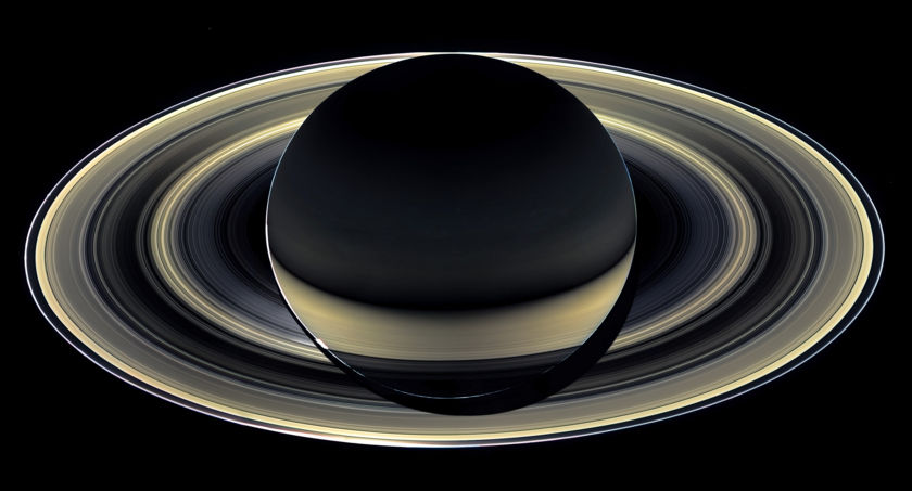 Cassini's 'Grand Finale' Saturn portrait (April 13, 2017)
