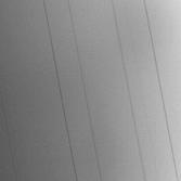 Uranus' rings silhouetted