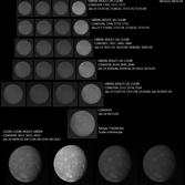 Voyager 2's Titania image catalog