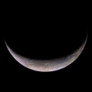 Triton's crescent in color
