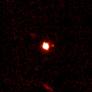 Image of Eris and its newly discovered moon
