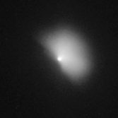 The Deep Impact Impact onto Tempel 1 as witnessed by Hubble