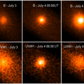 The Deep Impact Impact onto Tempel 1 as witnessed by XMM-Newton