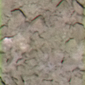 Color closeup on Itokawa