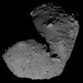 South Pole of Itokawa