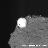 Hayabusa's target marker released!