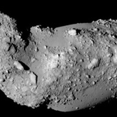 Itokawa from 270 degrees longitude