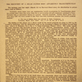 New World Announced!