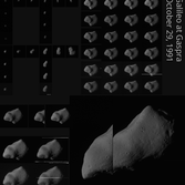 Galileo's complete Gaspra image catalog