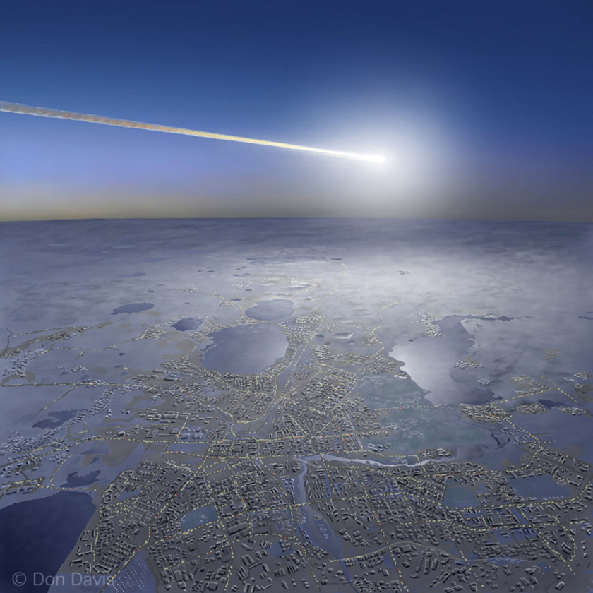 The Great Chelyabinsk Bolide of February 15, 2013