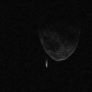 Arecibo radar view of asteroid 1998 QE2 on June 7, 2013