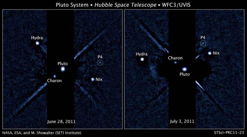 A fourth moon for Pluto