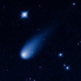 Comet ISON from Hubble
