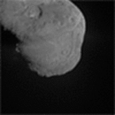 Deep Impact's comet crash