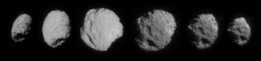 Stardust's best images of Wild 2