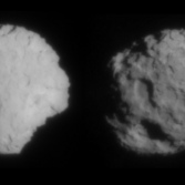 Stardust's best images of Wild 2