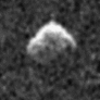 2010 JL33 seen by Goldstone radio telescope