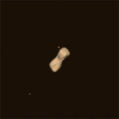 Animation of Kleopatra, Alexhelios, and Cleoselene