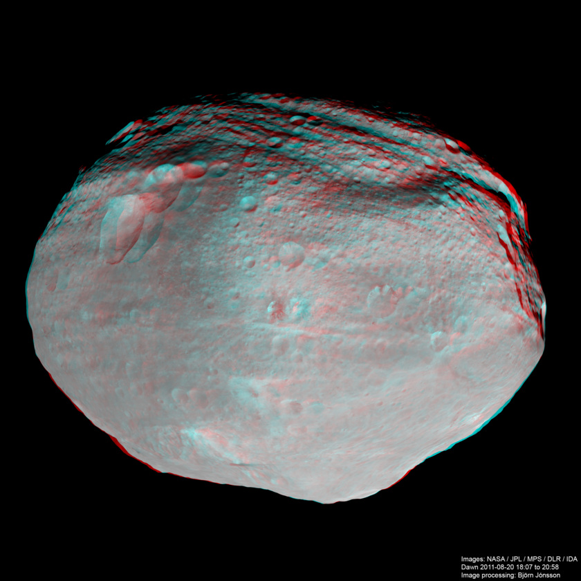 Vesta in 3D
